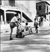 Children playing in Ha’ain Het st - 1960s